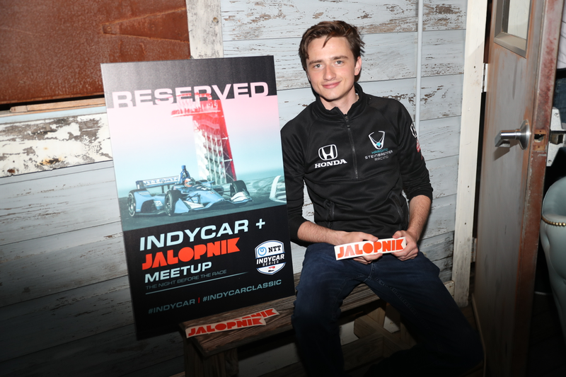 Illustration for article titled Thanks for Partying With Jalopnik, IndyCar and Mario Andretti on Saturday Night!